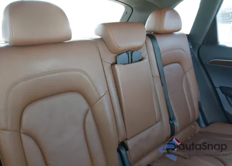 2011 Audi Q5 2.0T Premium из США, поврежденный, VIN WA1LFAFP8BA012099